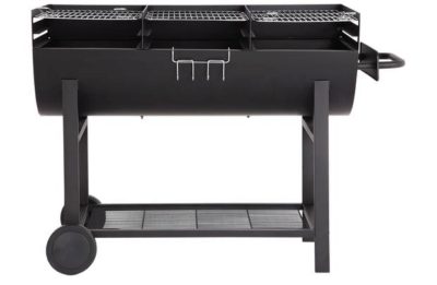 Extra Large - Charcoal Party 3 Sec Drum - BBQ Extra Large - Charcoal Party 3 Sec Drum - BBQ